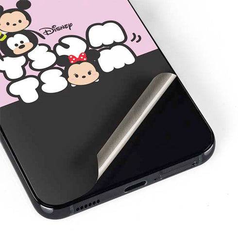Disney Tsum Tsum Goofy Mickey and Minnie Galaxy S22 Skin