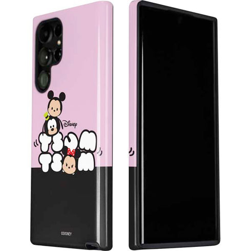Disney Tsum Tsum Goofy Mickey and Minnie Galaxy S22 Ultra Pro Case