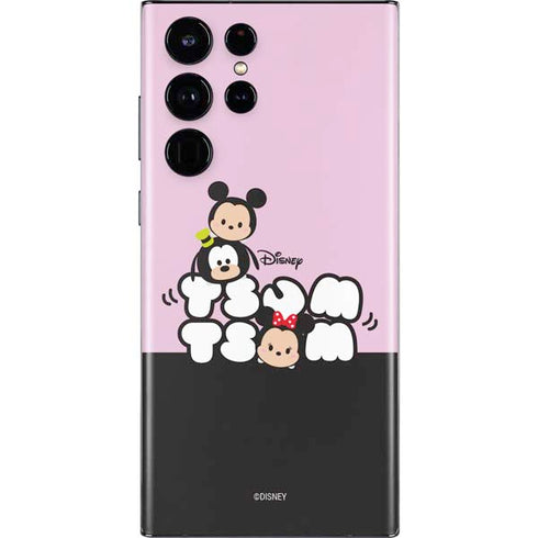 Disney Tsum Tsum Goofy Mickey and Minnie Galaxy S22 Ultra Skin