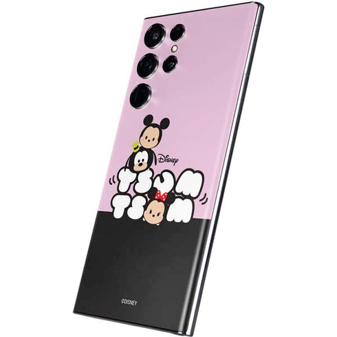 Disney Tsum Tsum Goofy Mickey and Minnie Galaxy S22 Ultra Skin