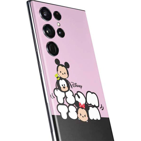 Disney Tsum Tsum Goofy Mickey and Minnie Galaxy S22 Ultra Skin