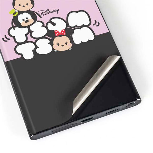 Disney Tsum Tsum Goofy Mickey and Minnie Galaxy S22 Ultra Skin