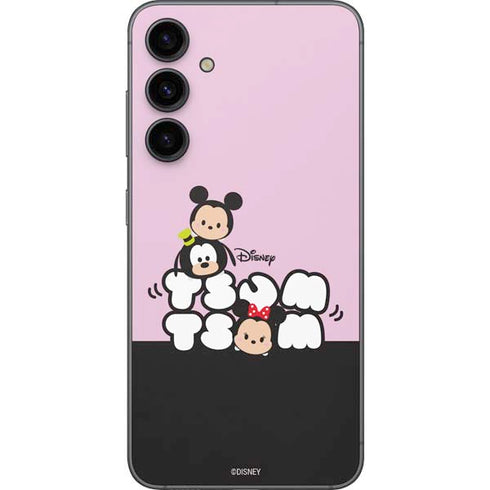 Disney Tsum Tsum Goofy Mickey and Minnie Galaxy S23 FE Skin