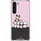 Disney Tsum Tsum Goofy Mickey and Minnie Galaxy S23 Plus Clear Case