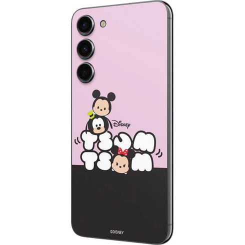 Disney Tsum Tsum Goofy Mickey and Minnie Galaxy S23 Plus Skin