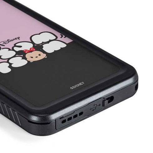 Disney Tsum Tsum Goofy Mickey and Minnie Galaxy S23 Plus Waterproof Case