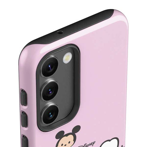 Disney Tsum Tsum Goofy Mickey and Minnie Galaxy S23 Pro Case