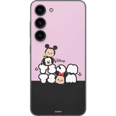 Disney Tsum Tsum Goofy Mickey and Minnie Galaxy S23 Skin