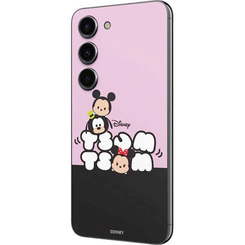 Disney Tsum Tsum Goofy Mickey and Minnie Galaxy S23 Skin