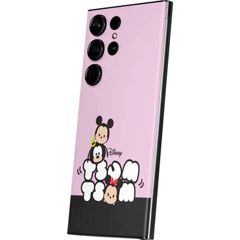 Disney Tsum Tsum Goofy Mickey and Minnie Galaxy S23 Ultra Skin