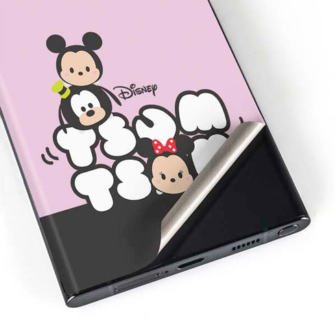 Disney Tsum Tsum Goofy Mickey and Minnie Galaxy S23 Ultra Skin