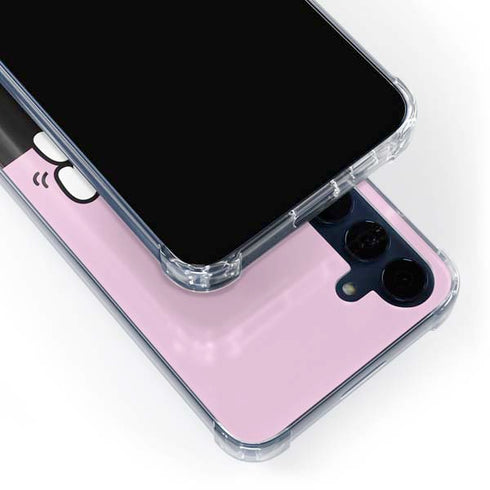 Disney Tsum Tsum Goofy Mickey and Minnie Galaxy S24 Clear Case