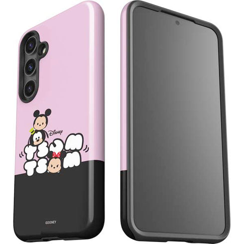 Disney Tsum Tsum Goofy Mickey and Minnie Galaxy S24 Plus Impact Case