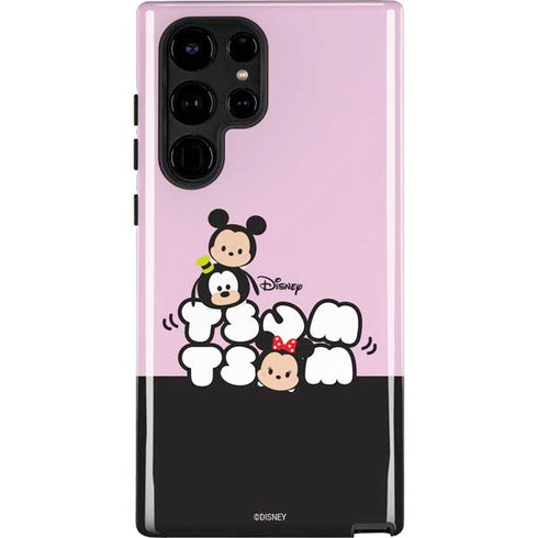 Disney Tsum Tsum Goofy Mickey and Minnie Galaxy S24 Ultra Impact Case