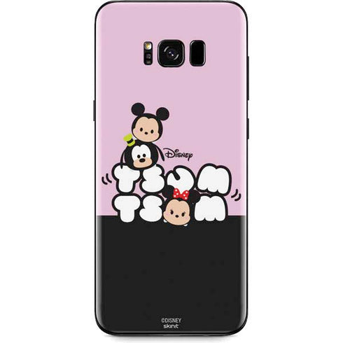 Disney Tsum Tsum Goofy Mickey and Minnie Galaxy S8 Skin