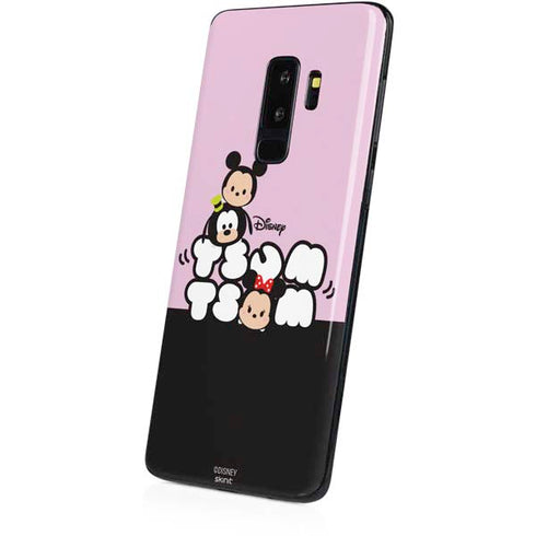 Disney Tsum Tsum Goofy Mickey and Minnie Galaxy S9 Plus Skin