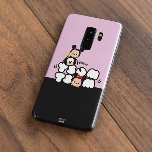 Disney Tsum Tsum Goofy Mickey and Minnie Galaxy S9 Plus Skin