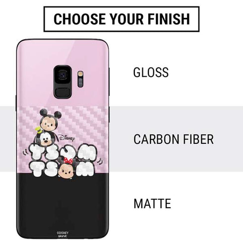 Disney Tsum Tsum Goofy Mickey and Minnie Galaxy S9 Skin