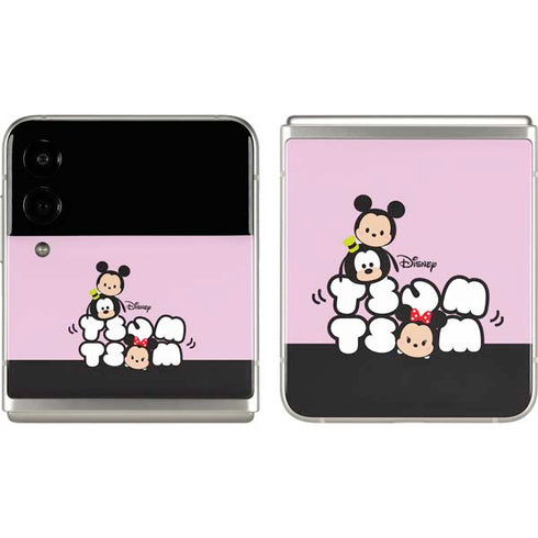 Disney Tsum Tsum Goofy Mickey and Minnie Galaxy Z Flip3 5G Skin
