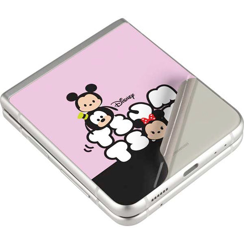 Disney Tsum Tsum Goofy Mickey and Minnie Galaxy Z Flip3 5G Skin
