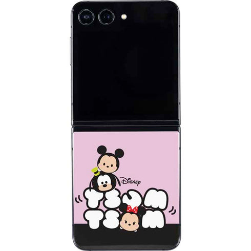 Disney Tsum Tsum Goofy Mickey and Minnie Galaxy Z Flip5 5G Skin