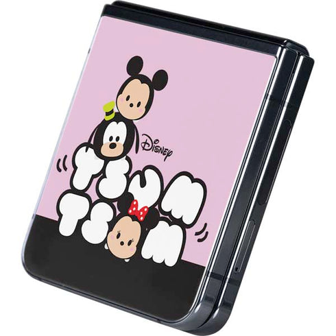 Disney Tsum Tsum Goofy Mickey and Minnie Galaxy Z Flip5 5G Skin