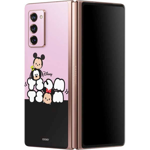 Disney Tsum Tsum Goofy Mickey and Minnie Galaxy Z Fold2 5G Skin