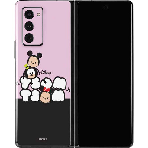 Disney Tsum Tsum Goofy Mickey and Minnie Galaxy Z Fold2 5G Skin