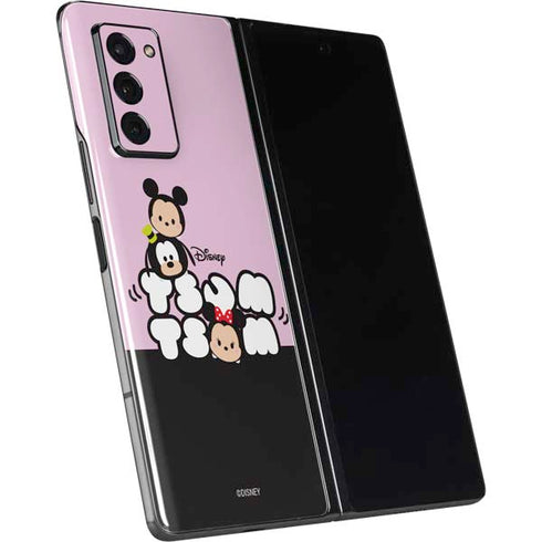 Disney Tsum Tsum Goofy Mickey and Minnie Galaxy Z Fold2 5G Skin