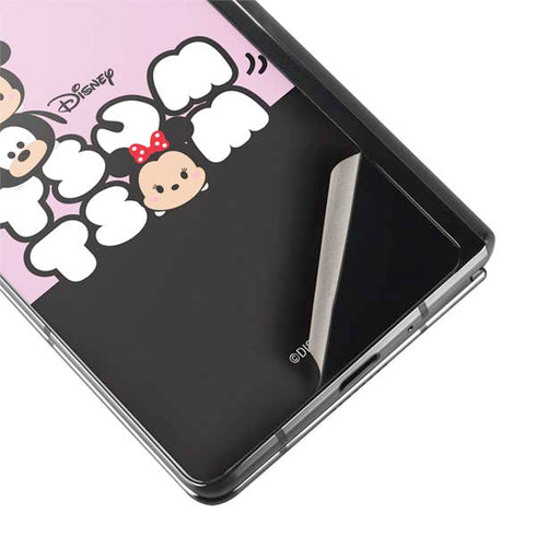 Disney Tsum Tsum Goofy Mickey and Minnie Galaxy Z Fold2 5G Skin