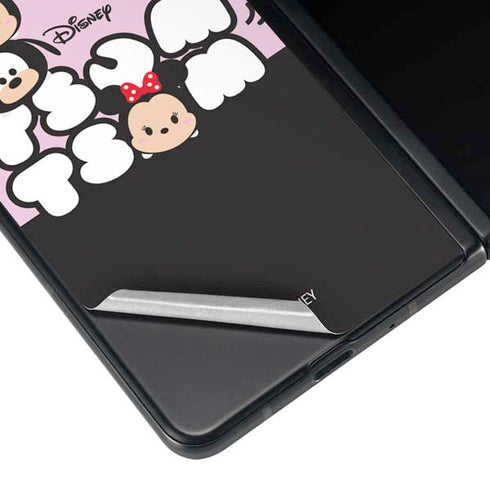 Disney Tsum Tsum Goofy Mickey and Minnie Galaxy Z Fold3 5G Skin