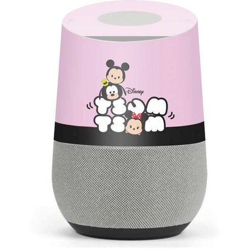 Disney Tsum Tsum Goofy Mickey and Minnie Google Home Skin