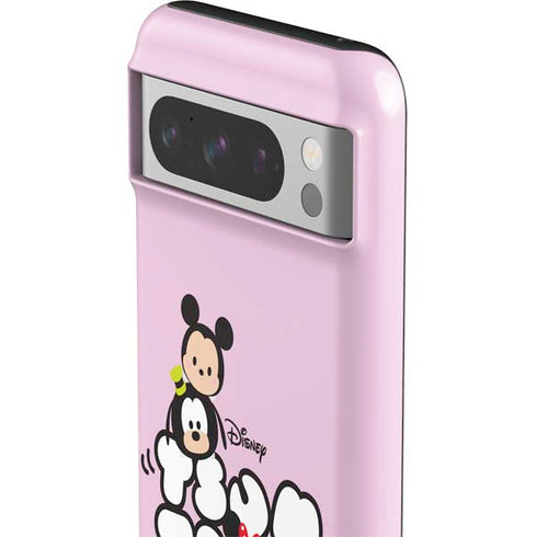 Disney Tsum Tsum Goofy Mickey and Minnie Google Pixel 8 Pro Impact Case