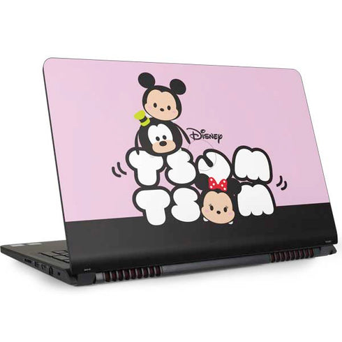 Disney Tsum Tsum Goofy Mickey and Minnie Dell Inspiron Skin