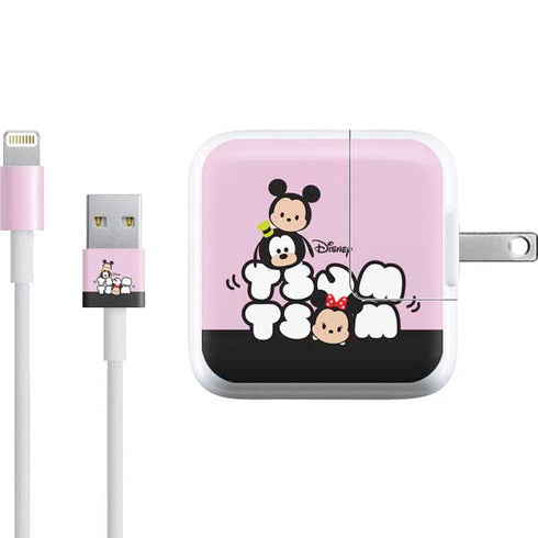 Disney Tsum Tsum Goofy Mickey and Minnie iPad Charger (10W USB) Skin