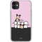 Disney Tsum Tsum Goofy Mickey and Minnie iPhone 11 Clear Case