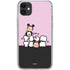 Disney Tsum Tsum Goofy Mickey and Minnie iPhone 11 Clear Case