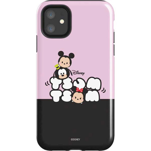Disney Tsum Tsum Goofy Mickey and Minnie iPhone 11 Impact Case