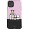 Disney Tsum Tsum Goofy Mickey and Minnie iPhone 11 Impact Case