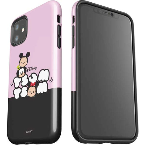 Disney Tsum Tsum Goofy Mickey and Minnie iPhone 11 Impact Case