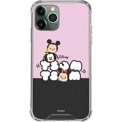 Disney Tsum Tsum Goofy Mickey and Minnie iPhone 11 Pro Max Clear Case
