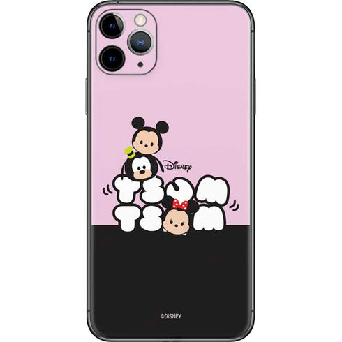 Disney Tsum Tsum Goofy Mickey and Minnie iPhone 11 Pro Max Skin