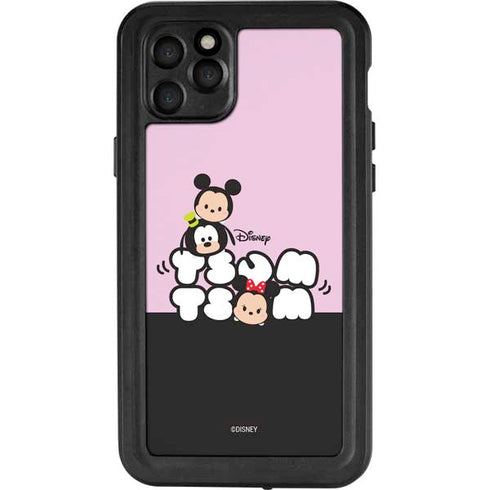 Disney Tsum Tsum Goofy Mickey and Minnie iPhone 11 Pro Max Waterproof Case