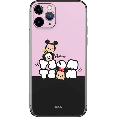 Disney Tsum Tsum Goofy Mickey and Minnie iPhone 11 Pro Skin