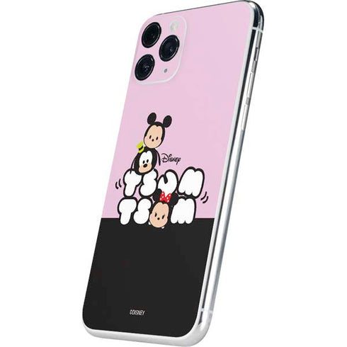 Disney Tsum Tsum Goofy Mickey and Minnie iPhone 11 Pro Skin