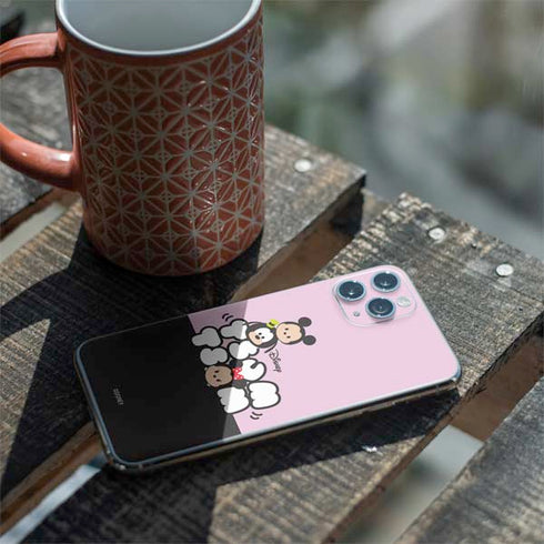 Disney Tsum Tsum Goofy Mickey and Minnie iPhone 11 Pro Skin