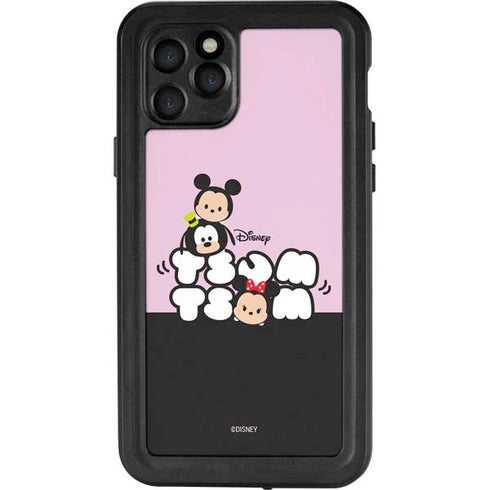 Disney Tsum Tsum Goofy Mickey and Minnie iPhone 11 Pro Waterproof Case