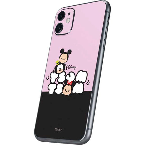 Disney Tsum Tsum Goofy Mickey and Minnie iPhone 11 Skin