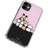 Disney Tsum Tsum Goofy Mickey and Minnie iPhone 12 Clear Case