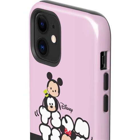 Disney Tsum Tsum Goofy Mickey and Minnie iPhone 12 Impact Case